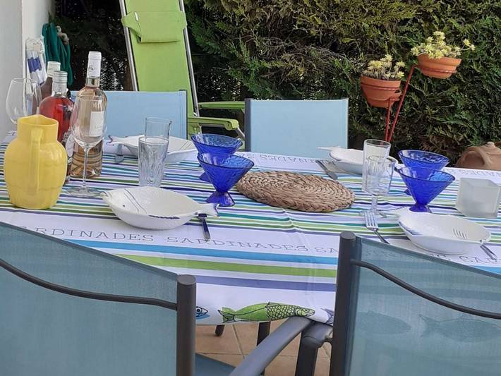 Maison de vacances pour 6 personnes, avec jardin, animaux acceptés