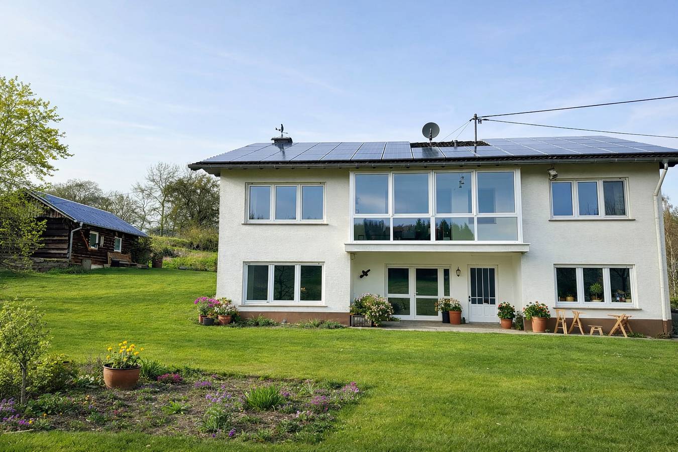 6-Bett-Ferienhaus Haus Eifelkind, bis 8 Personen in Basberg, Eifel Volcánica