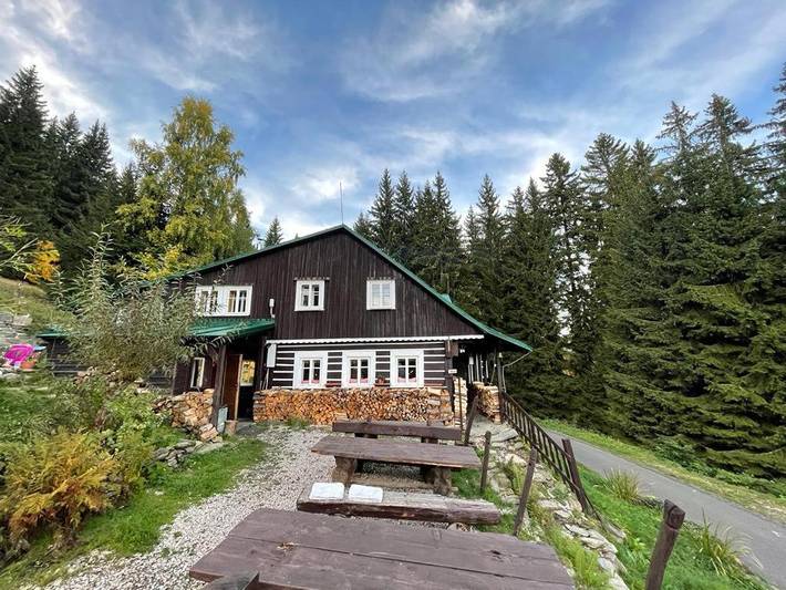 Ferienhaus für 3 Personen, mit Terrasse und Garten sowie Ausblick in Spindlermühle - 3