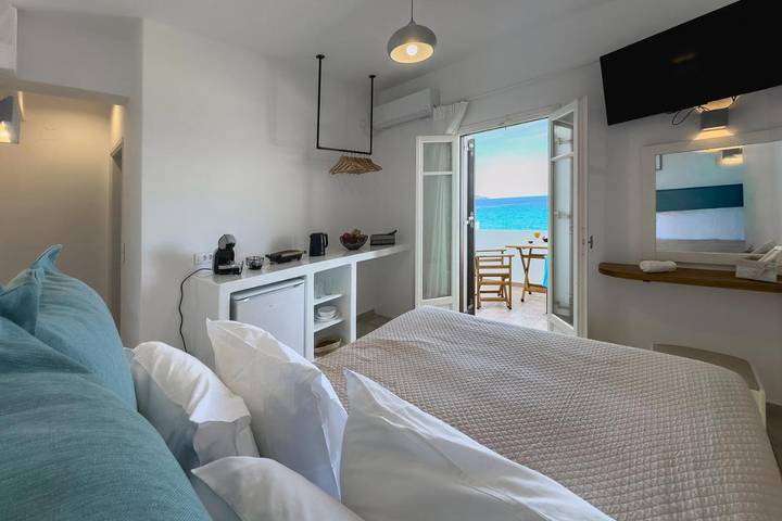 Maison d’hôte pour 2 personnes, avec balcon dans Milos