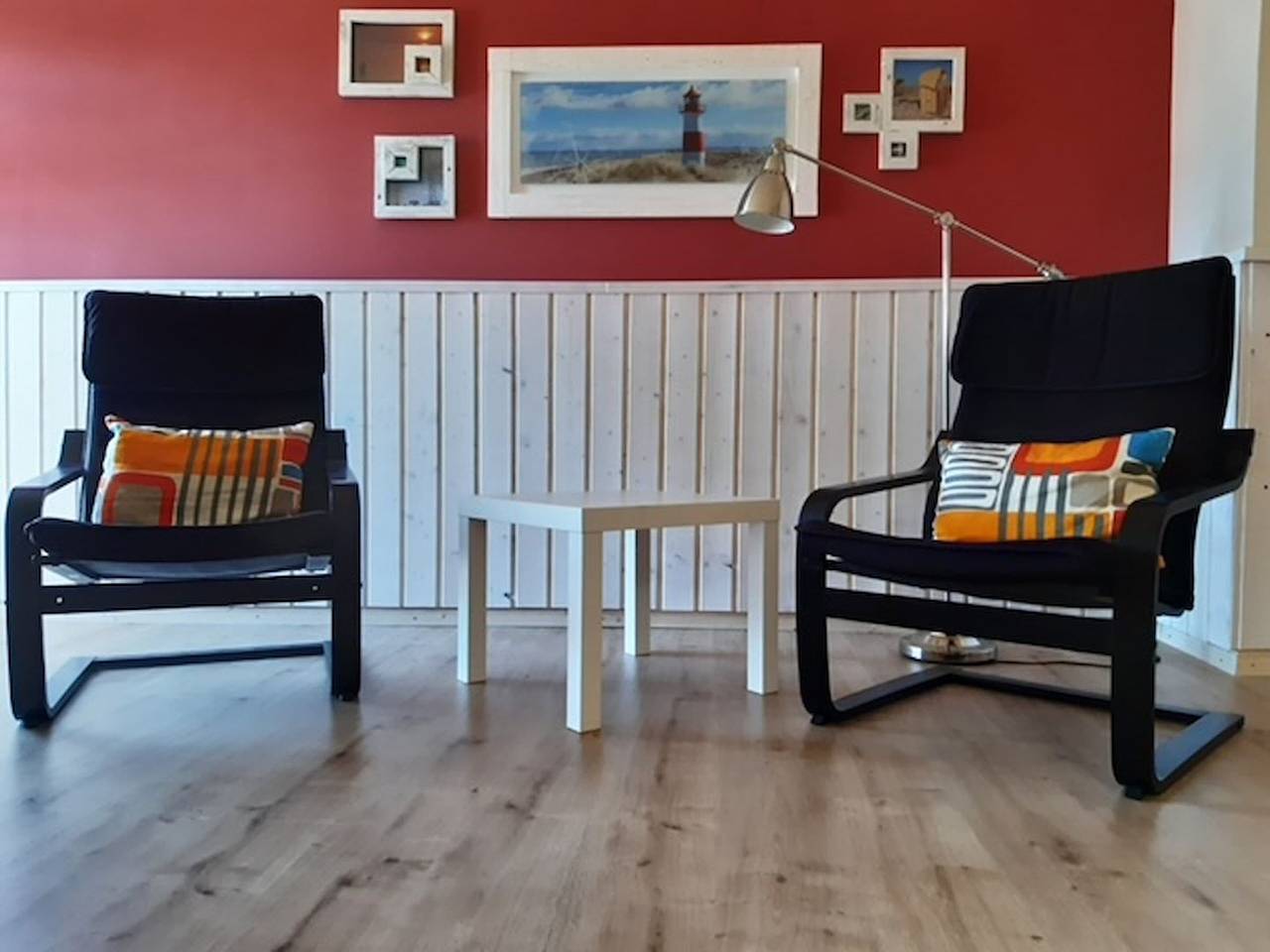 Ganze Wohnung, Komfortables Feriendomizil im 2. Og mit Hafenblick, Balkon und Meerblick in Orth in Westfehmarn, Fehmarn