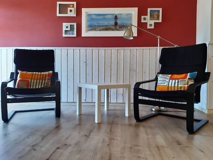 Ferienwohnung für 4 Personen, mit Balkon in Orth - 3