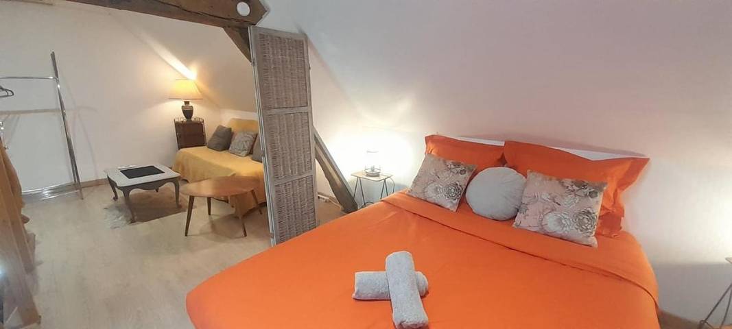 Location de vacances pour 7 personnes, avec jardin à Déols - 4