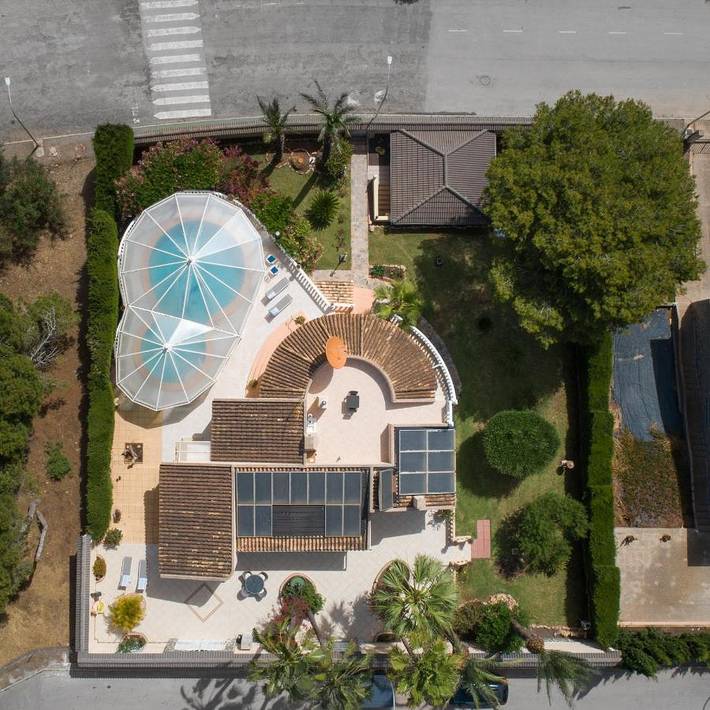 Chalet para 10 personas, con Balcón y Terraza además de Jardín y Piscina en Dehesa de Campoamor