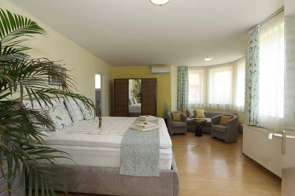 Villa Nova Héviz - Appartement 3 mit Balkon in Heviz, Keszthely und Umgebung