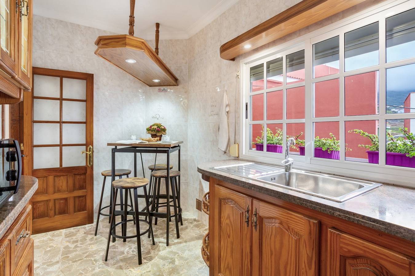 Ferienwohnung 'Casa Vacacional Bevi - Teneriffa' mit Meerblick, privater Terrasse und Wi-Fi in Los Realejos, Teneriffa Nord