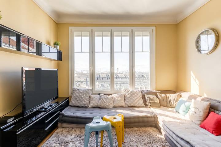 Apartamento de vacaciones para 8 personas, con balcón/terraza - 1