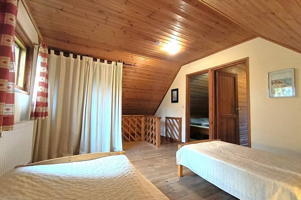 Ulmenhof: Ferienhaus auf dem Bauernhof - großes Haus in Oeversee, Grünes Binnenland