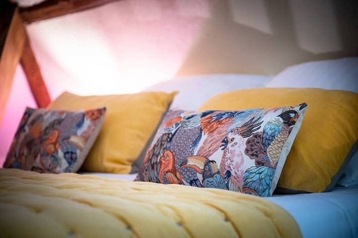 Gîte pour 4 personnes, avec terrasse ainsi que piscine et jardin à Demigny - 3