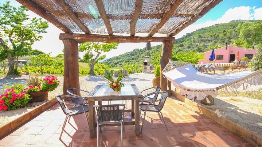 Chalet para 12 personas, con balcón/terraza y jacuzzi en Valle del Genal - 4