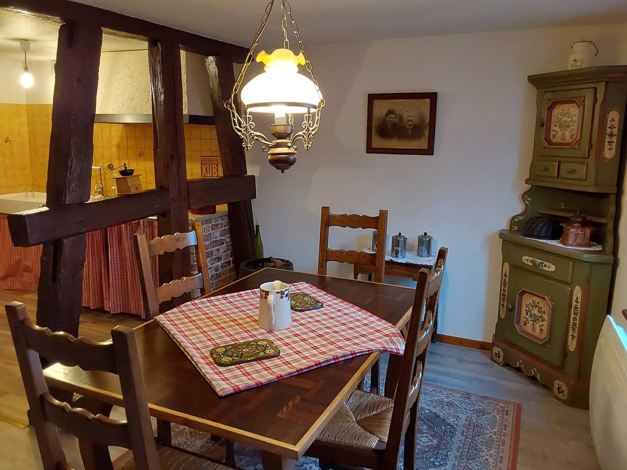 Maison de vacances - voyage en Alsace chez Gaby in Hunawihr, Parc naturel régional des Ballons des Vosges
