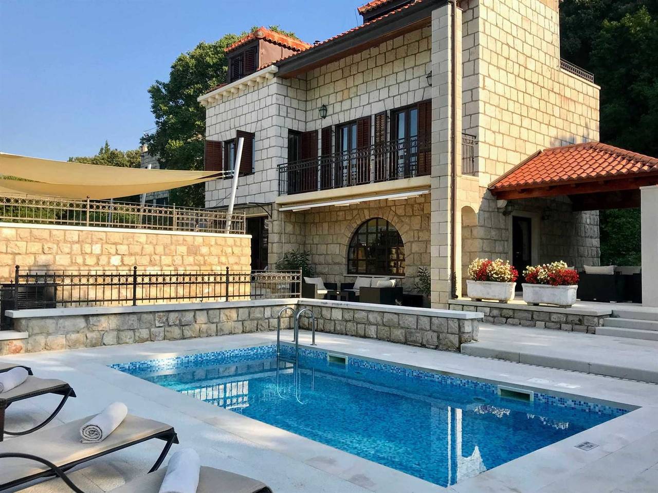 Villa voor 9 personen met balkon in Dubrovnik, Grad Dubrovnik
