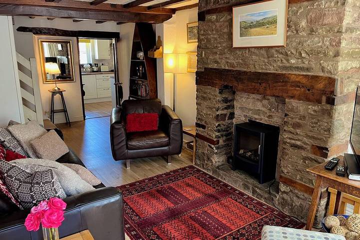 Holiday rental for 4 people, with garden in Hay-on-Wye