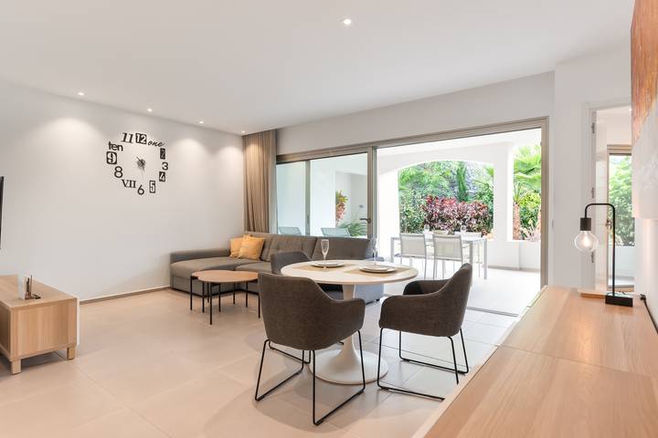 Casa de vacaciones para 3 personas, con terraza y jardín - 1