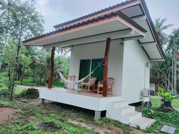 Location de vacances pour 2 personnes, avec jardin et vue dans Koh Kood