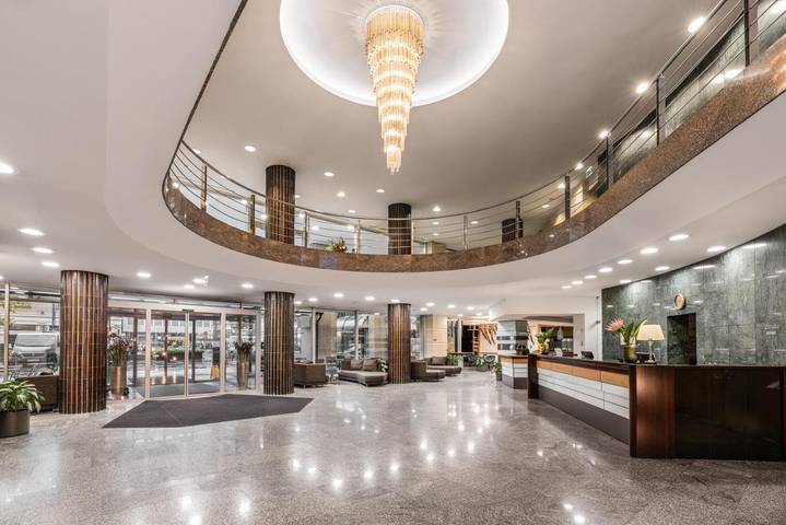 Hotel für 4 Personen, mit Pool und Sauna sowie Garten in Ljubljana