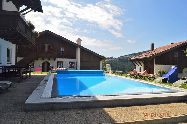 Ferienwohnung für 4 Personen, mit Garten, mit Haustier in Dreiländereck (D-A-CZ) - 3