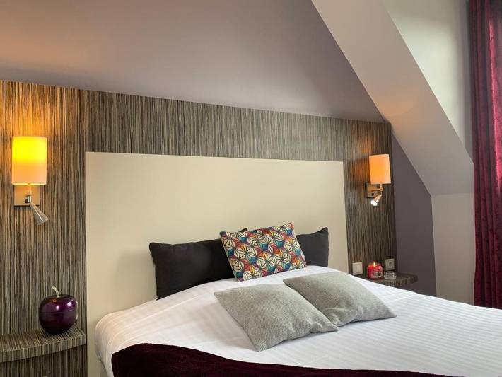 Hôtel pour 2 personnes, avec jardin ainsi que piscine et vue à Fontevraud-l'Abbaye - 4