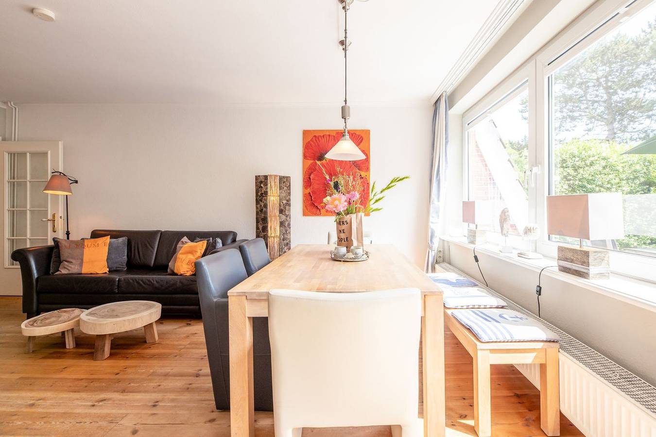 Geräumiges Ferienhaus Hüs Inca mit Sauna, Garten und Terrasse in Westerland in Tinnum, Sylt (Gemeinde)