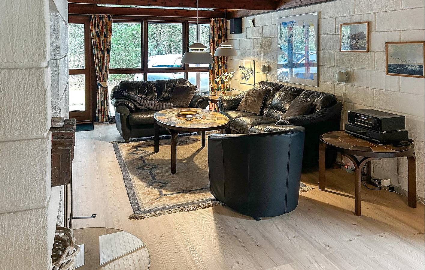 Feriehus for 6 personer med terrasse in Houstrup, Varde Kommune