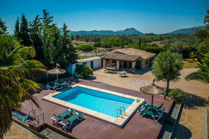 Villa für 6 Personen, mit Garten und Terrasse in Pollença - 3