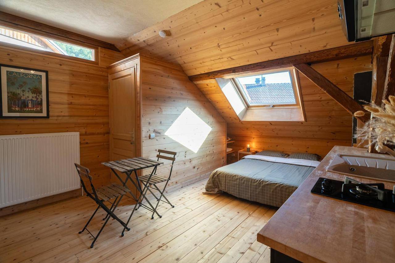 Appartement entier, Studio St Férreol - Porte des Aravis et des Bauges, lac d'Annecy in Saint Ferréol, Bauges