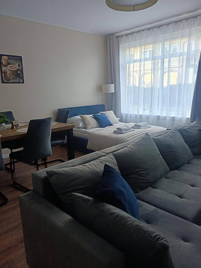 Obiekt b&b dla 4 osób, z Balkon i Taras oraz Ogród i Widok w Jastrzębia Góra