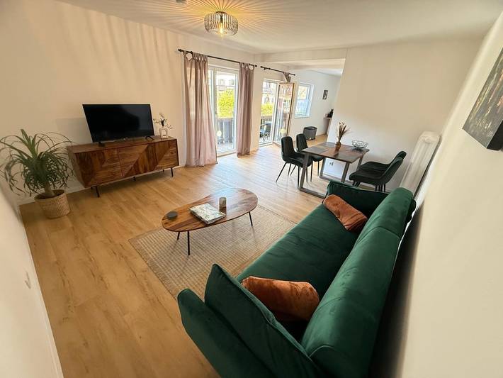 Ferienwohnung für 3 Personen, mit Balkon