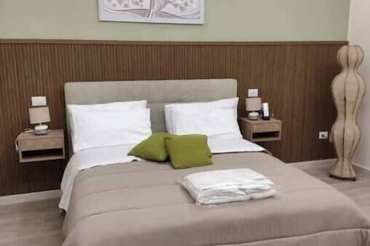 B&B Chapeau: Quadruple Room with Balcony in Casagiove, Caserta Province