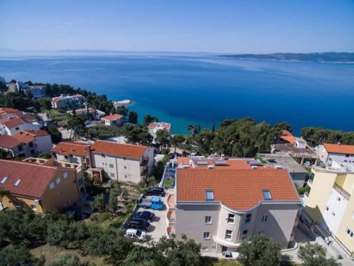 Ferienwohnung für 2 Personen, mit Pool und Terrasse, mit Haustier in Brela - 3