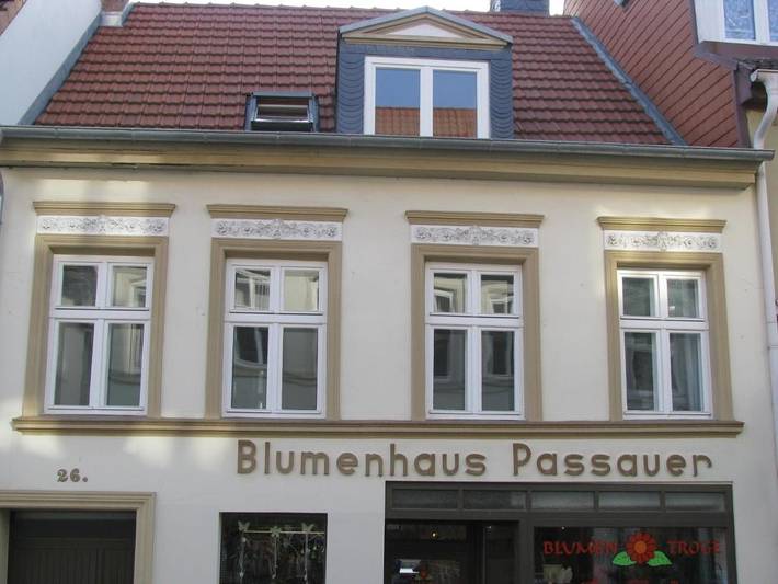 Vakantiewoning voor 2 personen, met tuin en uitzicht in Greifswald