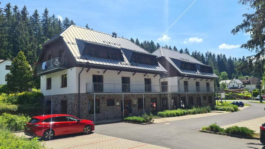 Apartament wakacyjny dla 2 osób, z ogród w Szumawa