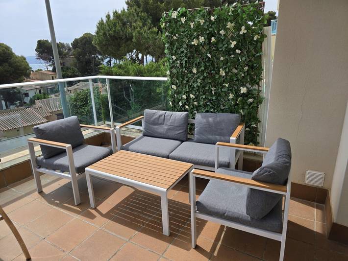 Casa rural para 6 personas, con Vistas al mar y Balcón además de Terraza y Jardín en Torroella de Montgrí - 4