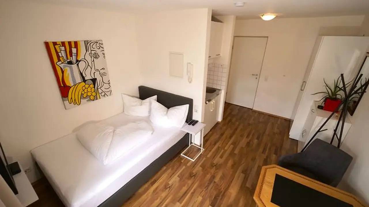 Ganze Ferienwohnung, Ferienwohnung für 2 Personen (16 m²) in Schruns in Schruns, Schruns-Tschagguns