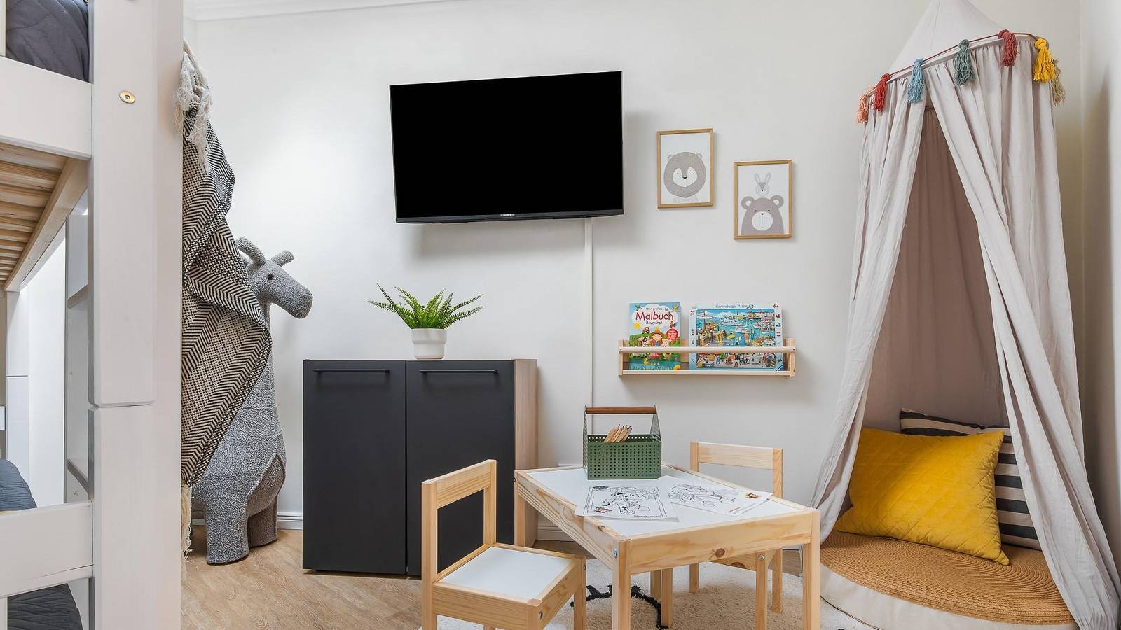 Ganze Ferienwohnung, Hygge Buden - Ferienwohnung Bali in Langballig, Schleswig-Flensburg