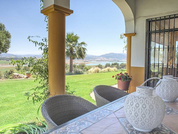 Casa rural para 13 personas, con jardín y balcón en Arcos de la Frontera - 2