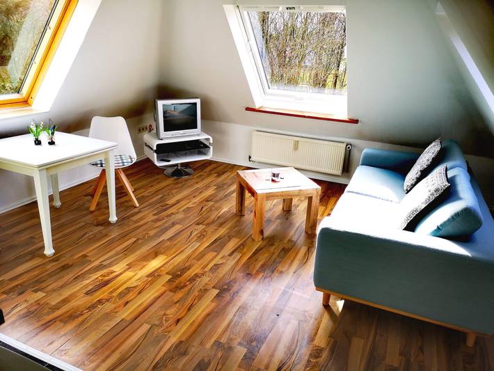 Ganze Ferienwohnung,  Fewo Haddebyer Noor - Gästehaus Selker Noor in Selk, Schleswig & Umgebung