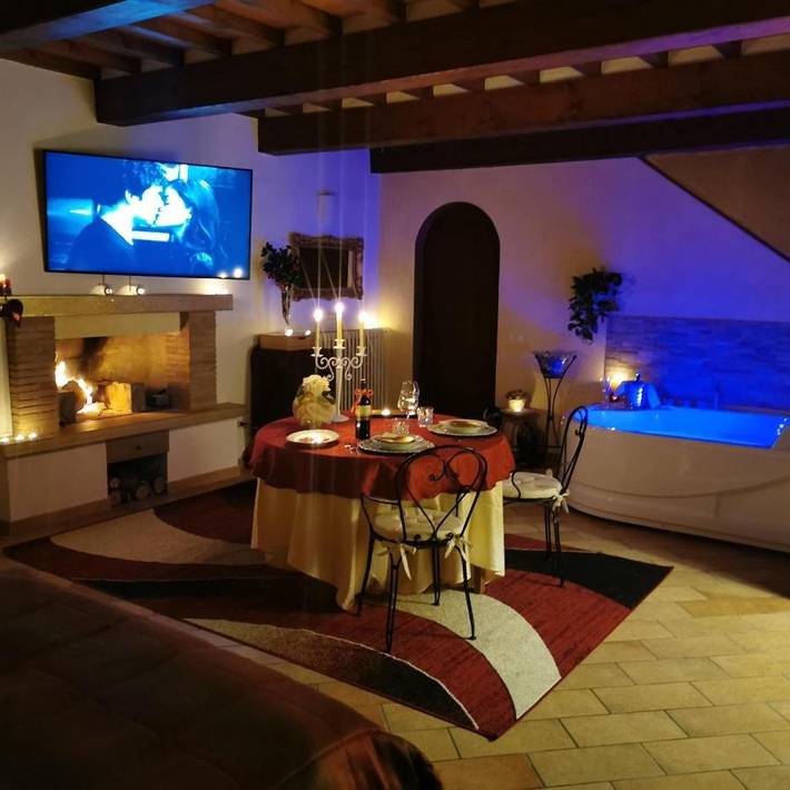 Chambre d’hôte pour 6 personnes, avec piscine ainsi que vue et jardin à Arezzo - 4