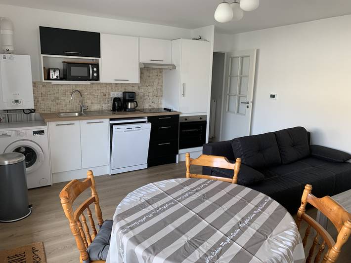 Appartement de vacances pour 4 personnes, avec balcon