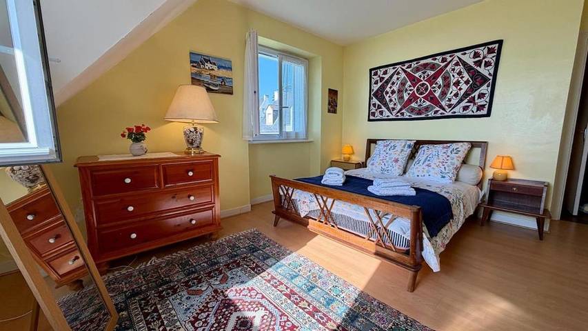 Location de vacances pour 9 personnes, avec jardin et vue dans Plage de Postolonnec - 4