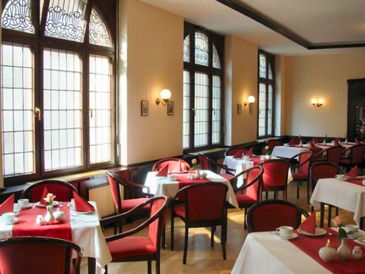 Hotel Marthahaus - Doppelzimmer 1 in Halle (Saale), Saale-Unstrut