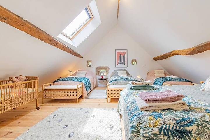 Location de vacances pour 6 personnes, avec jardin à Étang-sur-Arroux - 4