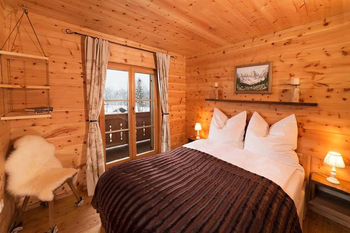 Chalet für 8 Personen, mit Garten und Sauna sowie Balkon in Reit im Winkl - 3