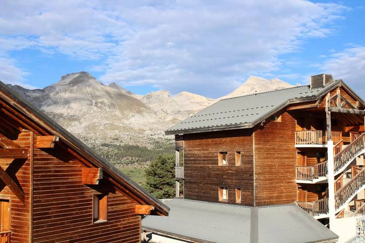 Appartement entier, Appartement 6 Personnes Belle Vue in Le Dévoluy, Région de Gap