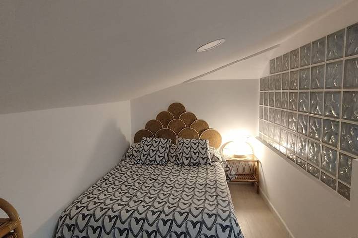 Entire apartment, Attic chalet with Private Terrace , sea and sunset views in Playa de los Roques, Los Realejos