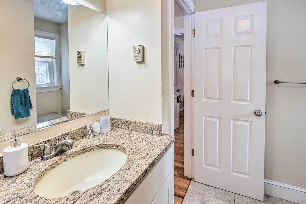 Gilford Home w/ Forest View, by Lake Winnepesaukee in Gilford, Lake Winnipesaukee