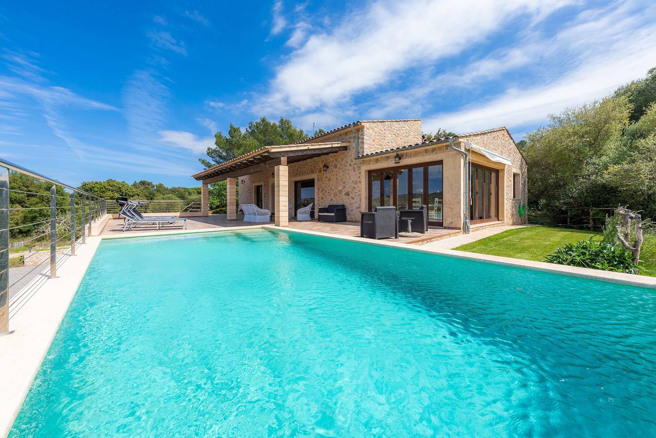 Finca "S'Hort De Carrossa" mit Pool, Terrasse, Garten & Wlan in Artà, Mallorca Osten