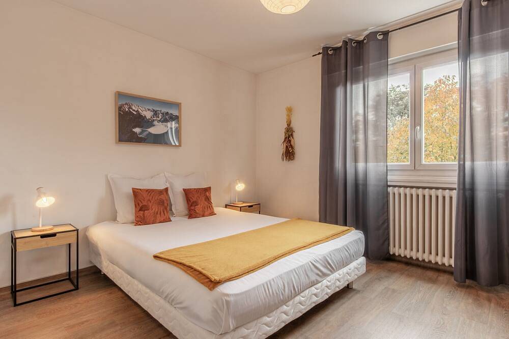 Ganze Wohnung, Le Montagny – Montagne vue au cœur des Alpes in Sallanches, Pays du Mont-Blanc