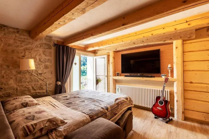Casa vacanza per 2 persone, con idromassaggio e giardino nonché balcone - 1