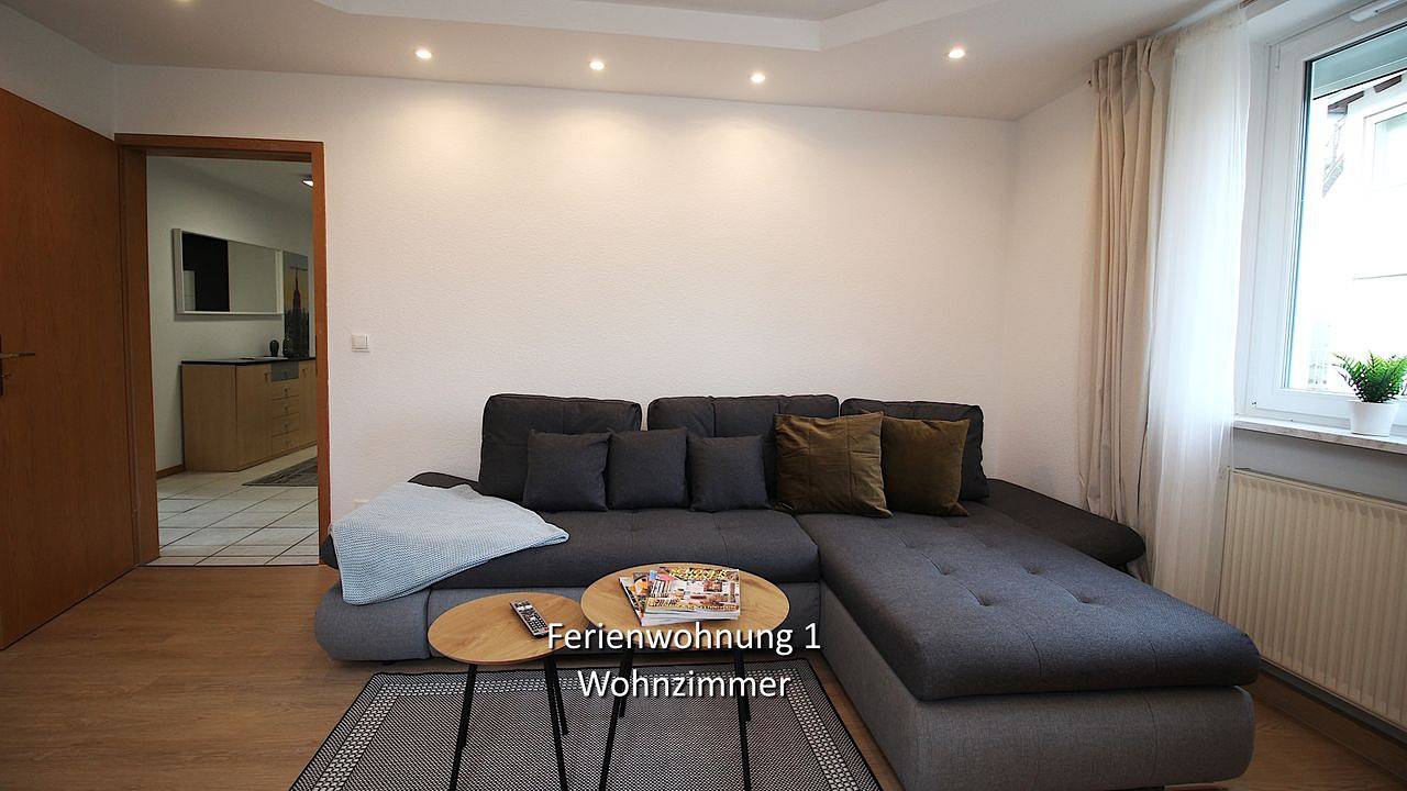 Appartement de vacances entier, Ferienwohnung für 6 Personen (68 m²) in Würzburg in Würzburg, Région viticole de Franconie